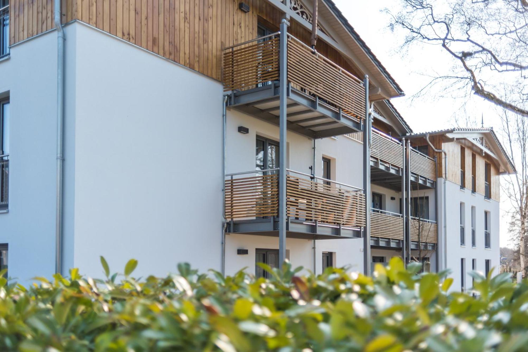 Apartmenthaus Am Park Am Park 04 Prerow Eksteriør bilde