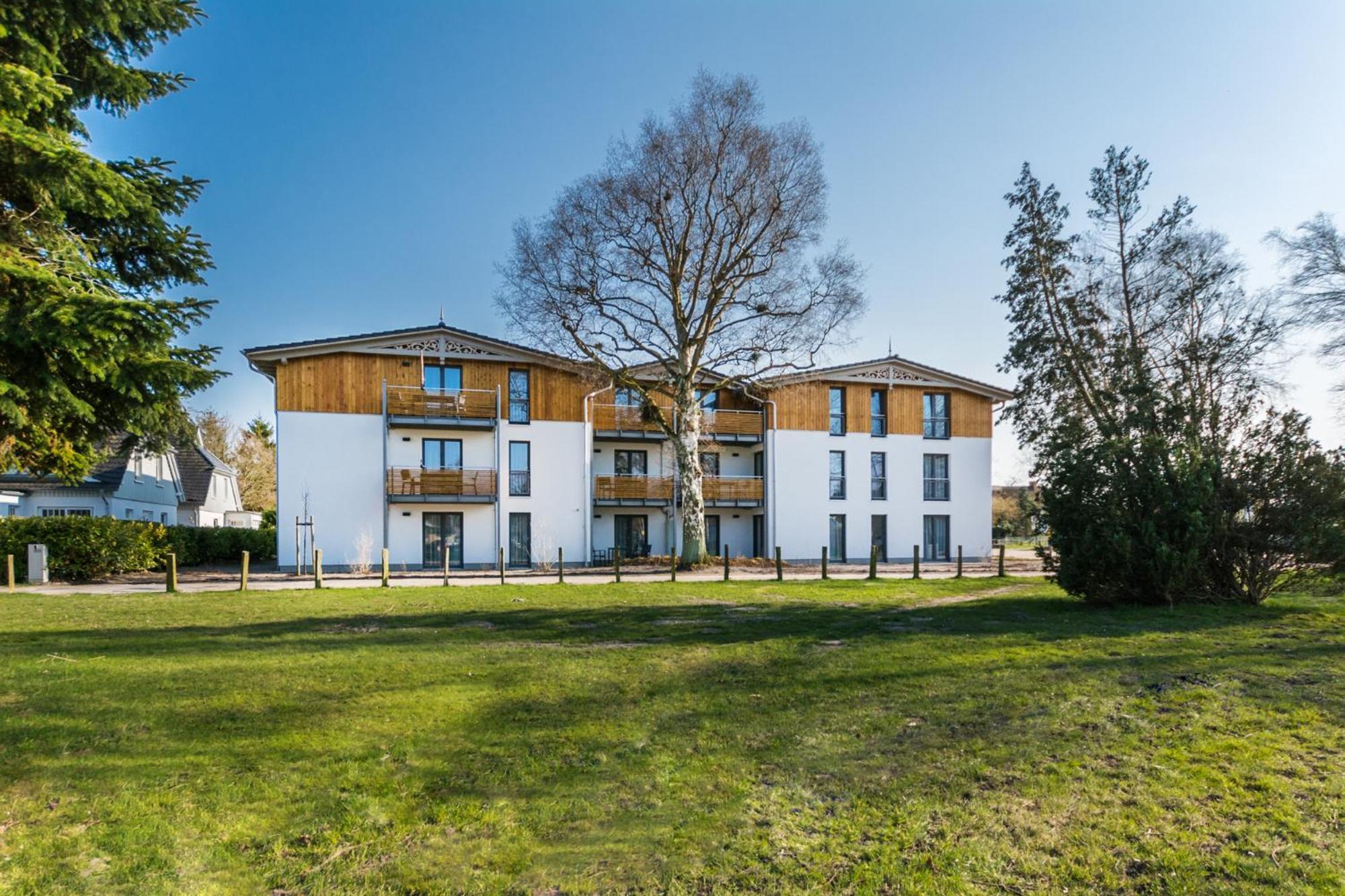 Apartmenthaus Am Park Am Park 04 Prerow Eksteriør bilde